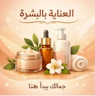 العناية بالبشرة