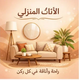 الأثاث و الديكور  المنزلي