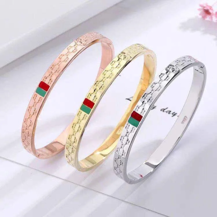 اساور Gucci استانلس بيور