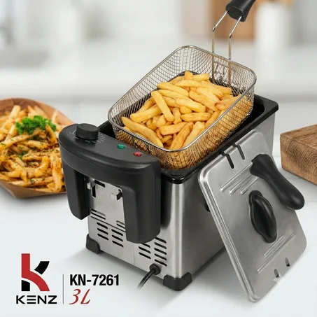Friteuse Électrique