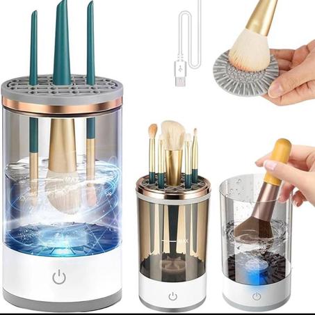 جهاز تنضف المكياج الدكي