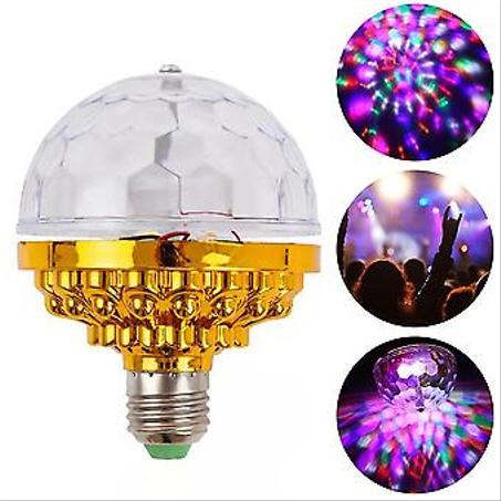 مصباح كرة سحرية دوارة مُلوّنة