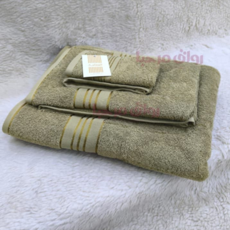 طقم مناشف فاخر – 3 قطع