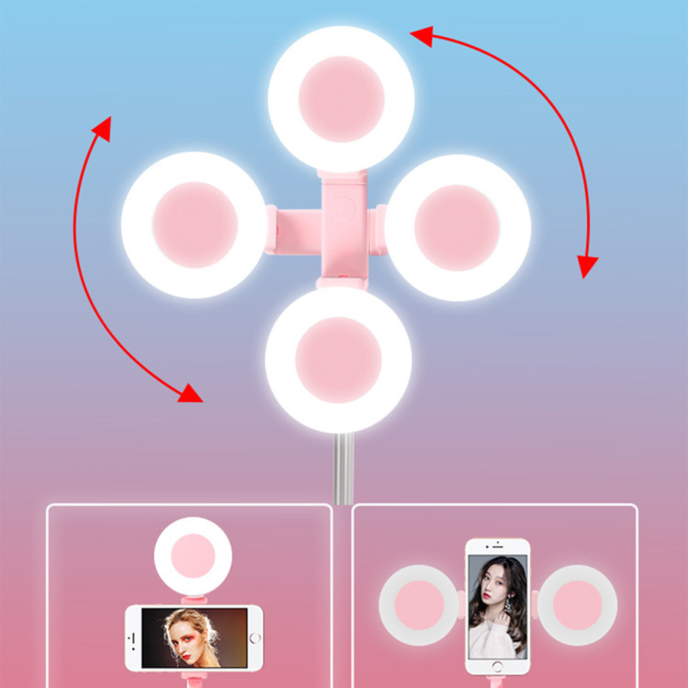 • حامل جوا ل بإضاءة خلفية و ريموت للتصوير عن بعد