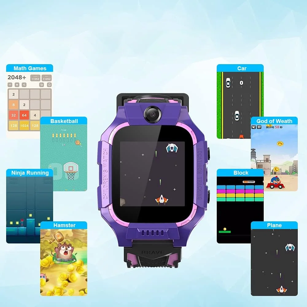 ساعة تتبع للأطفال - Memi