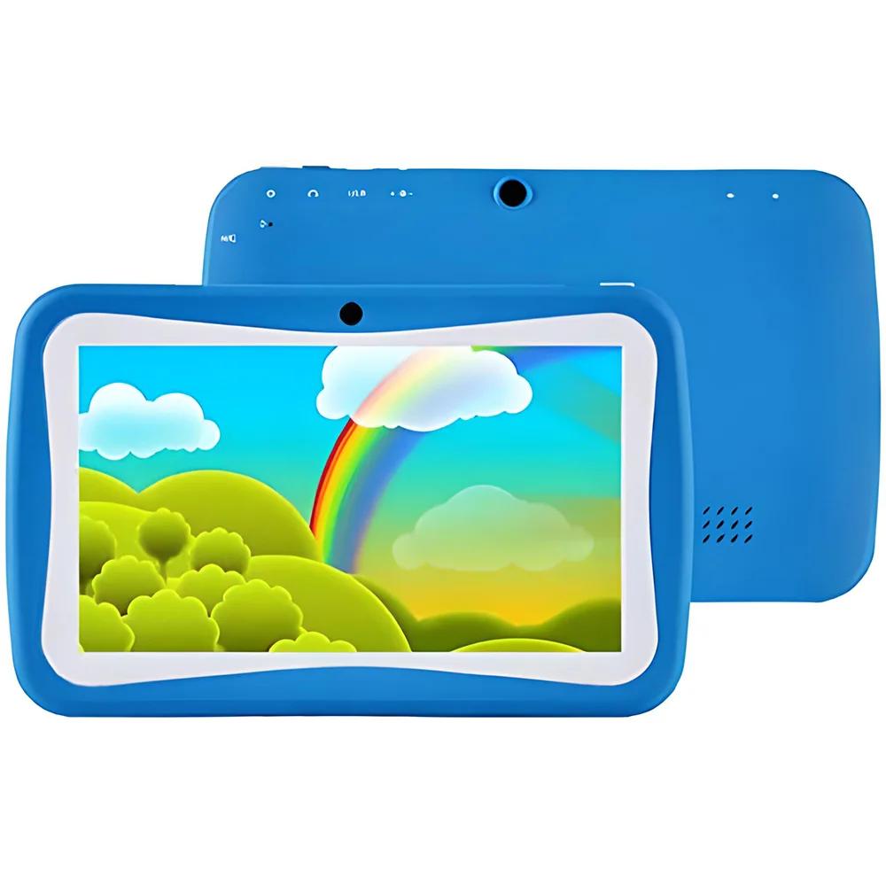 • تابلت اطفال بجراب سيليكون(ضمان 6 شهور)