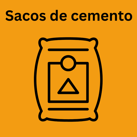 Sacos de cemento