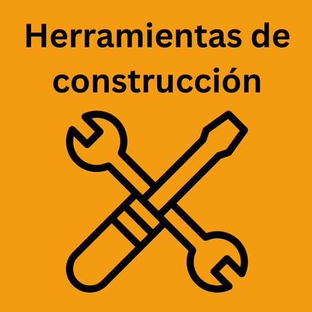 Herramientas de construcción