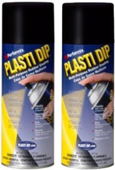unidades Plasti Dip – mulit-purpose ml pulverizador Revestimiento de goma, color negro
