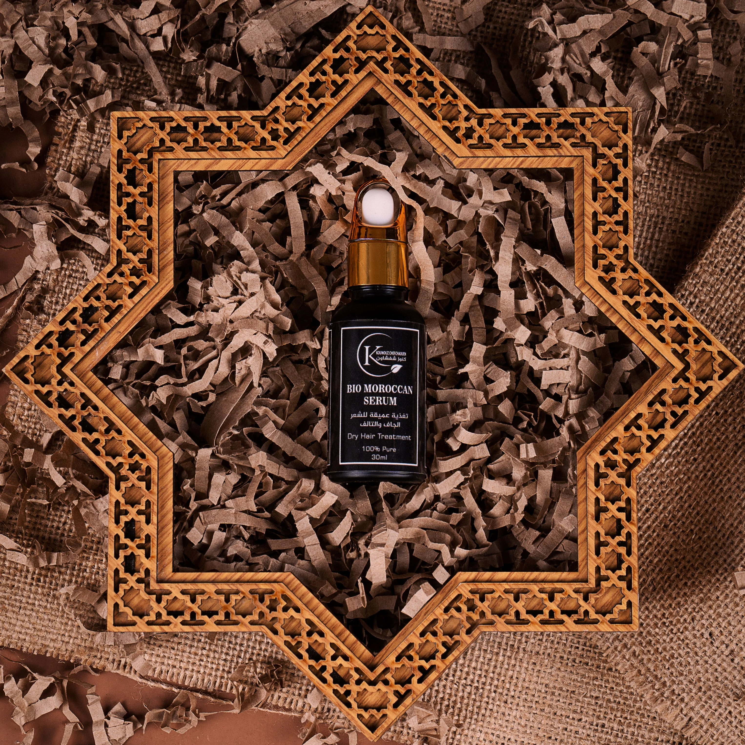 سيروم الشعر Bio Moroccan Serum