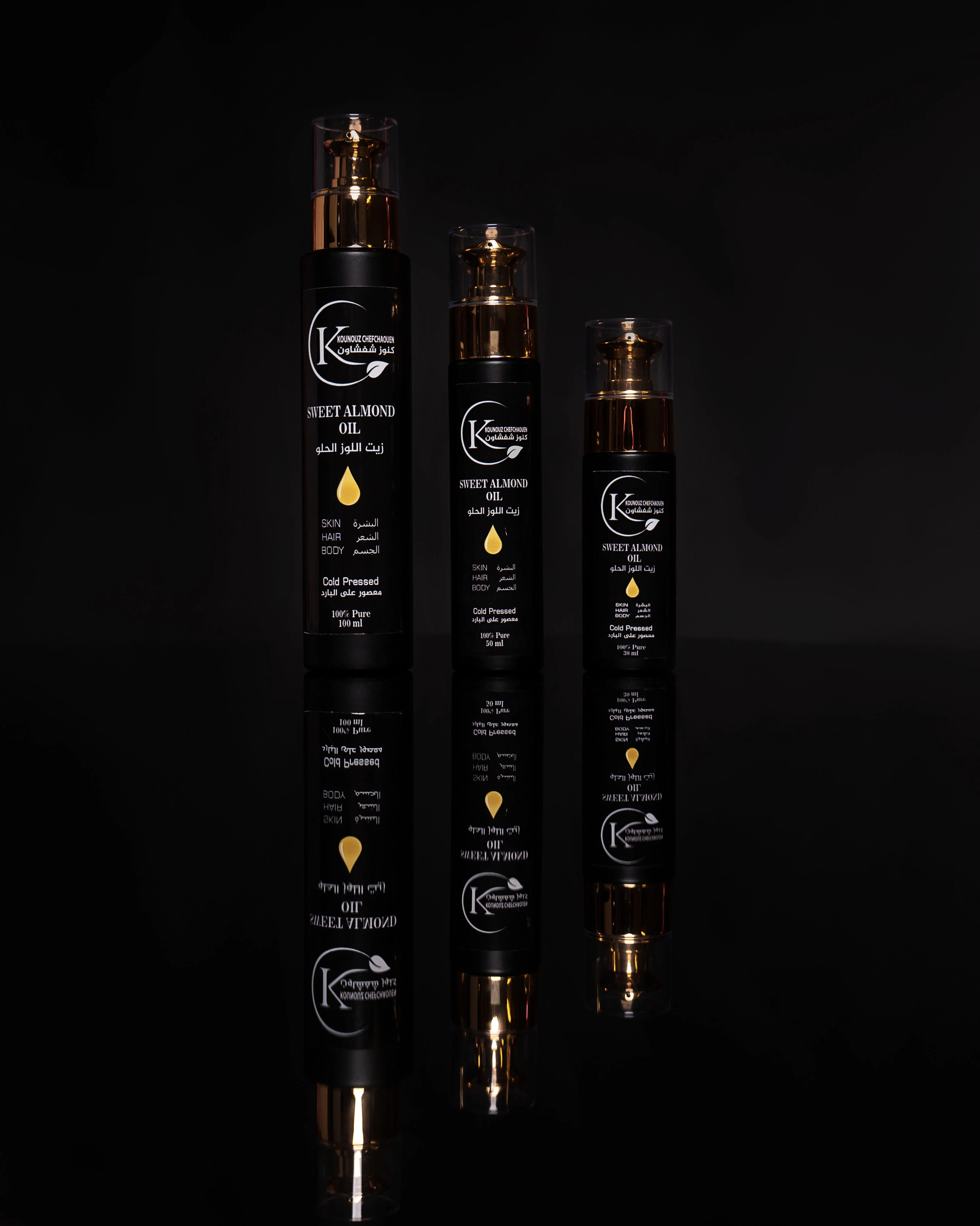 زيت اللوز الحلو