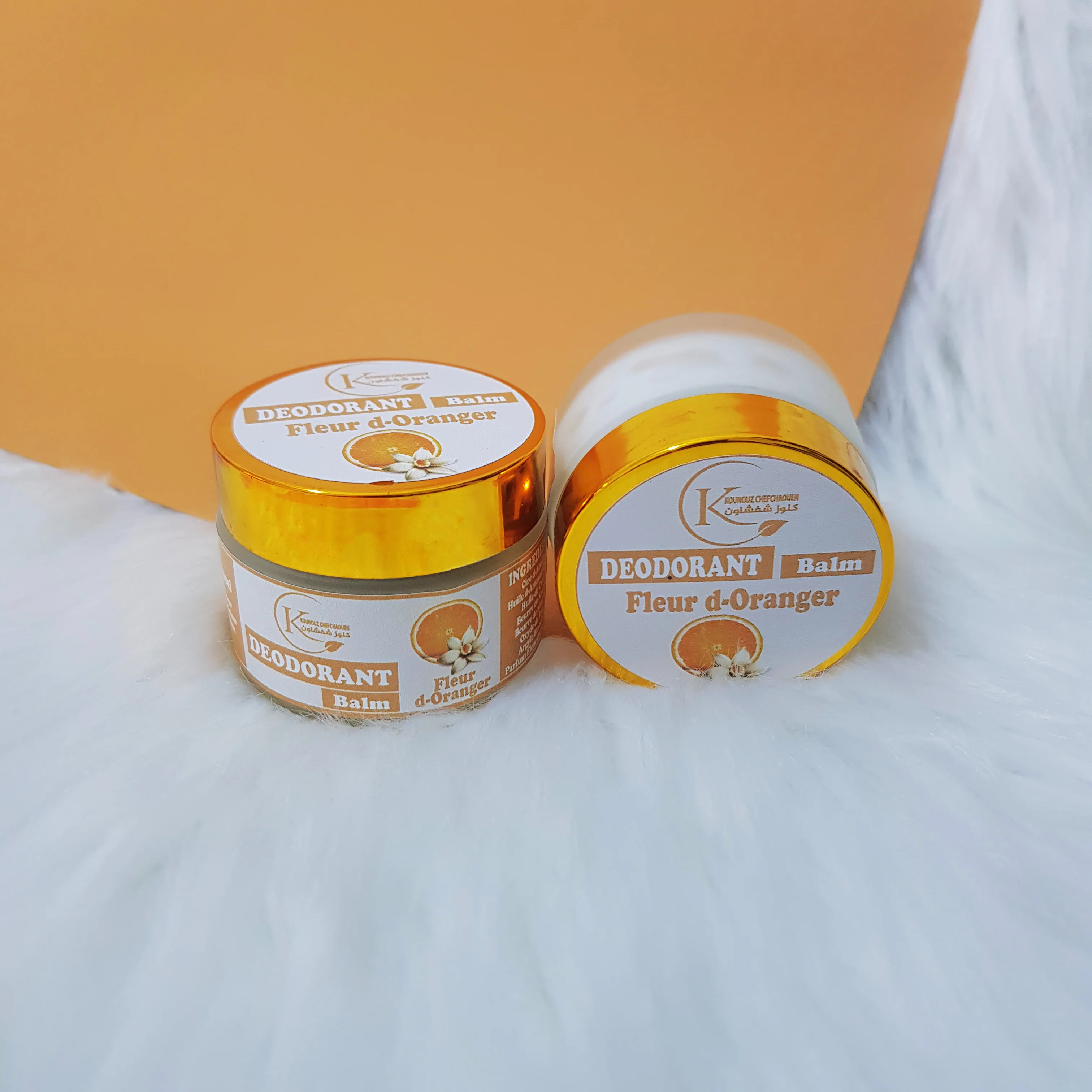 مزيل عرق طبيعي بنكهة زهرة البرتقال Déodorant Naturel Fleur d"Oranger