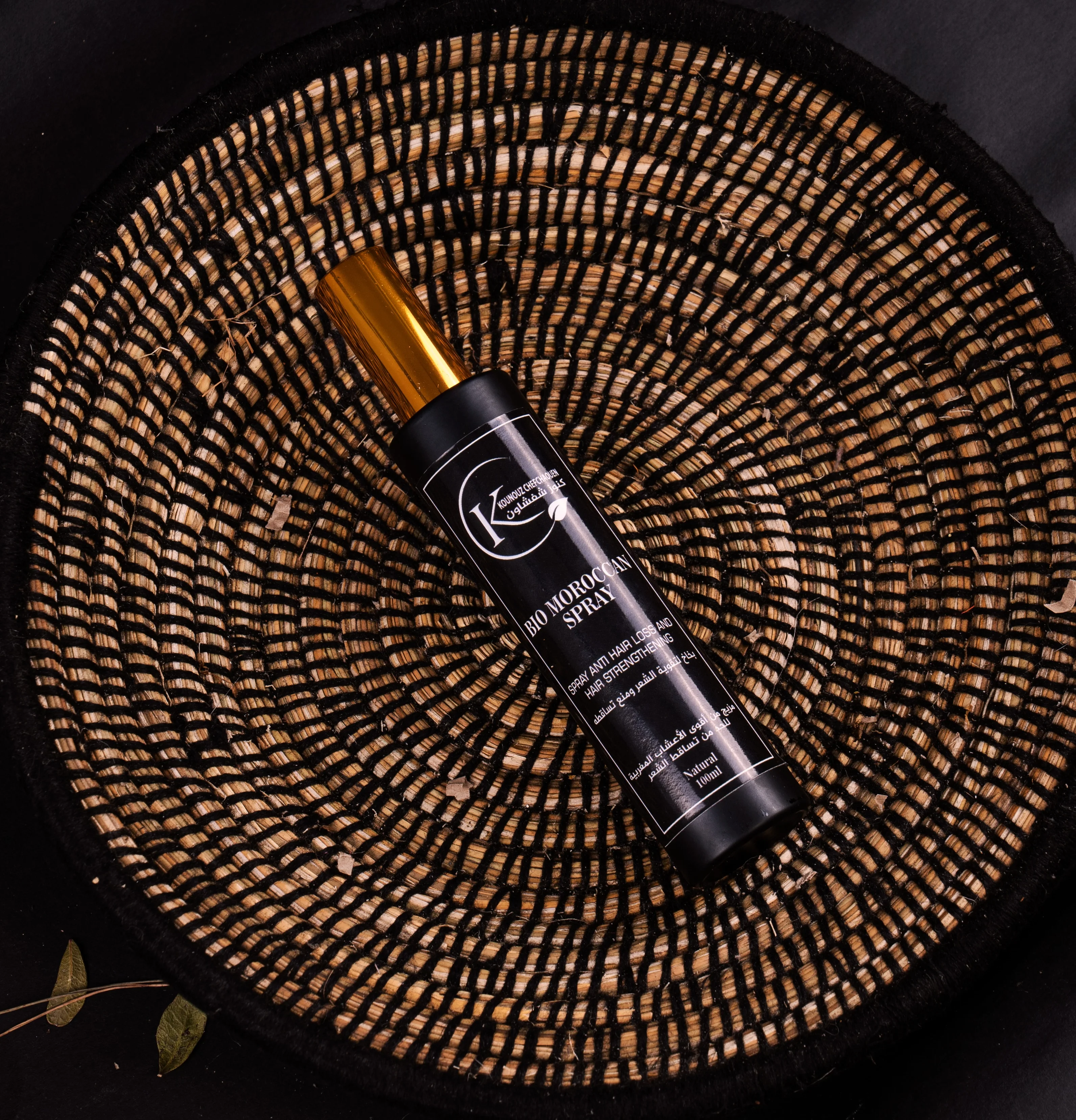 بخاخ ضد التساقط Bio Moroccan Spray
