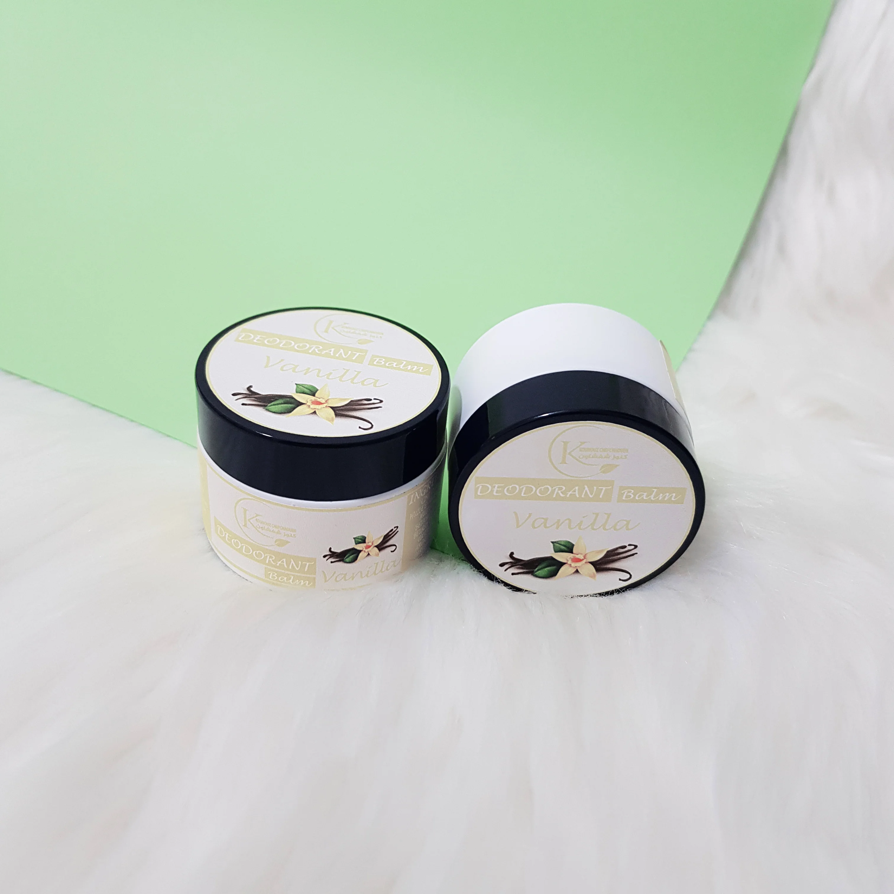 مزيل عرق طبيعي بنكهة الفانيلا Déodorant Naturel Vanilla