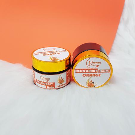 مزيل عرق طبيعي بنكهة البرتقال Déodorant Naturel Orange