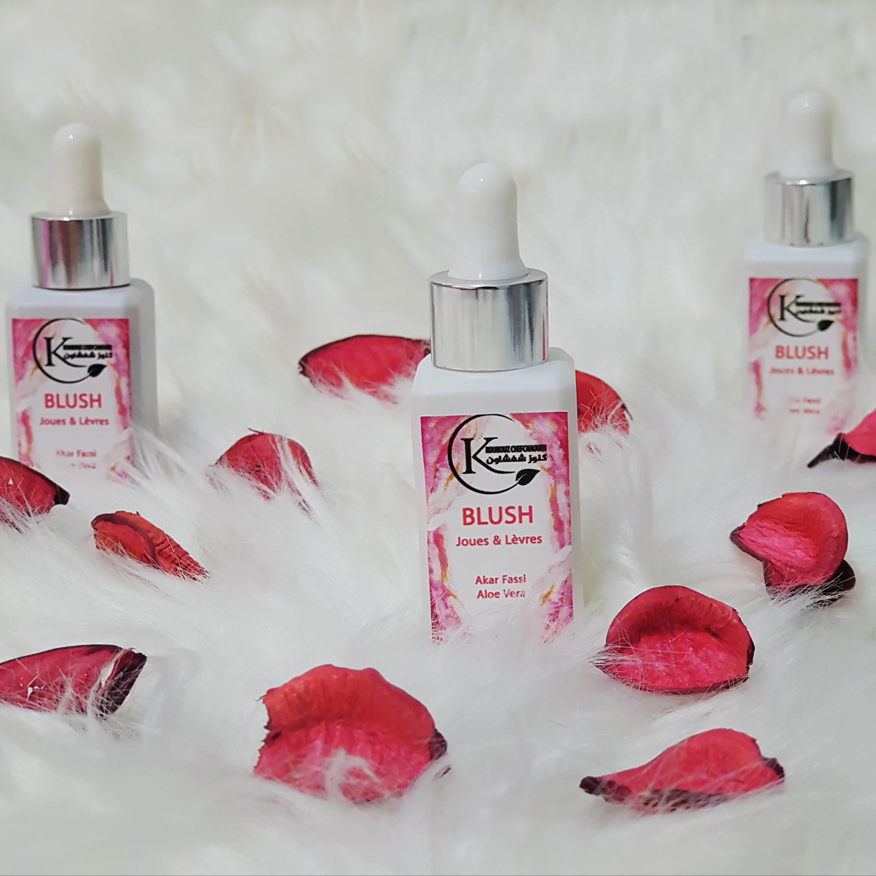 مورد الشفاه والخدود طبيعي  Blush Naturel