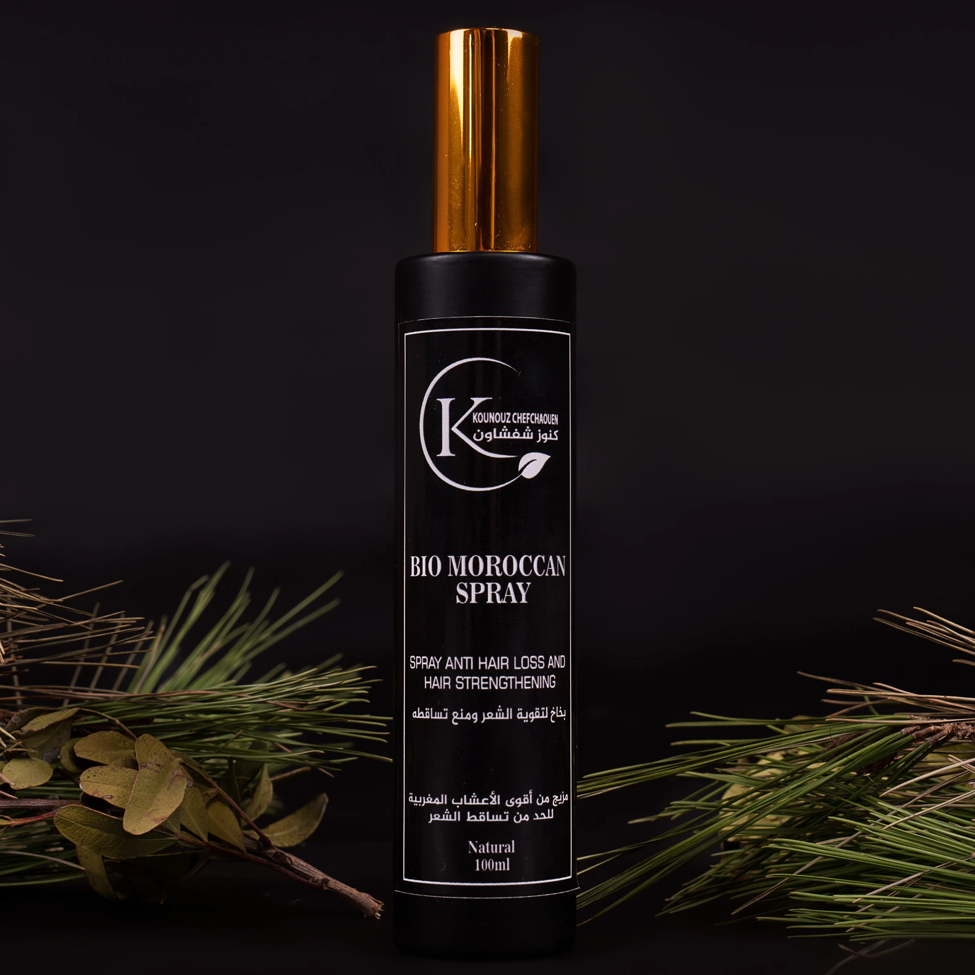 بخاخ ضد التساقط Bio Moroccan Spray