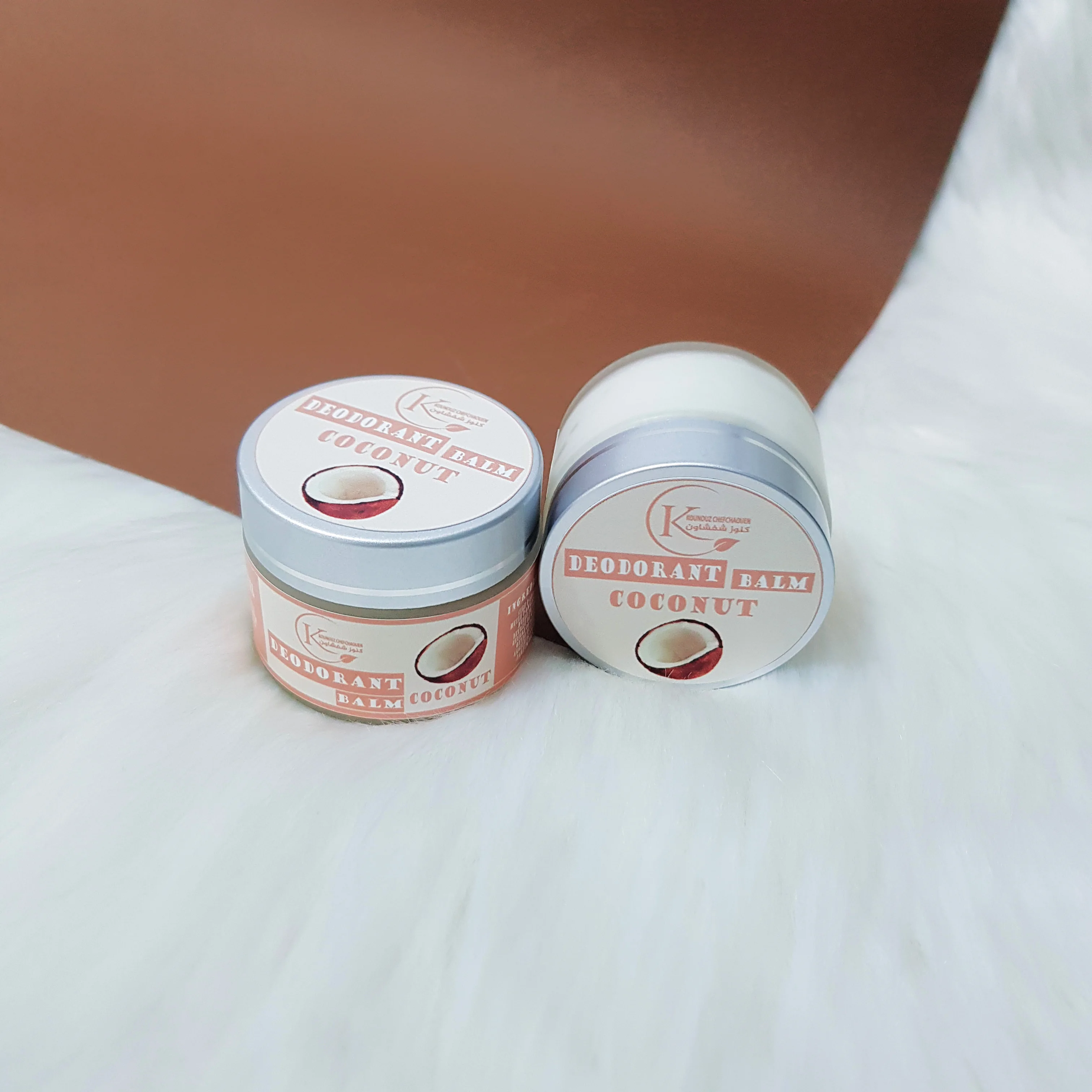 مزيل عرق طبيعي Déodorants Naturels