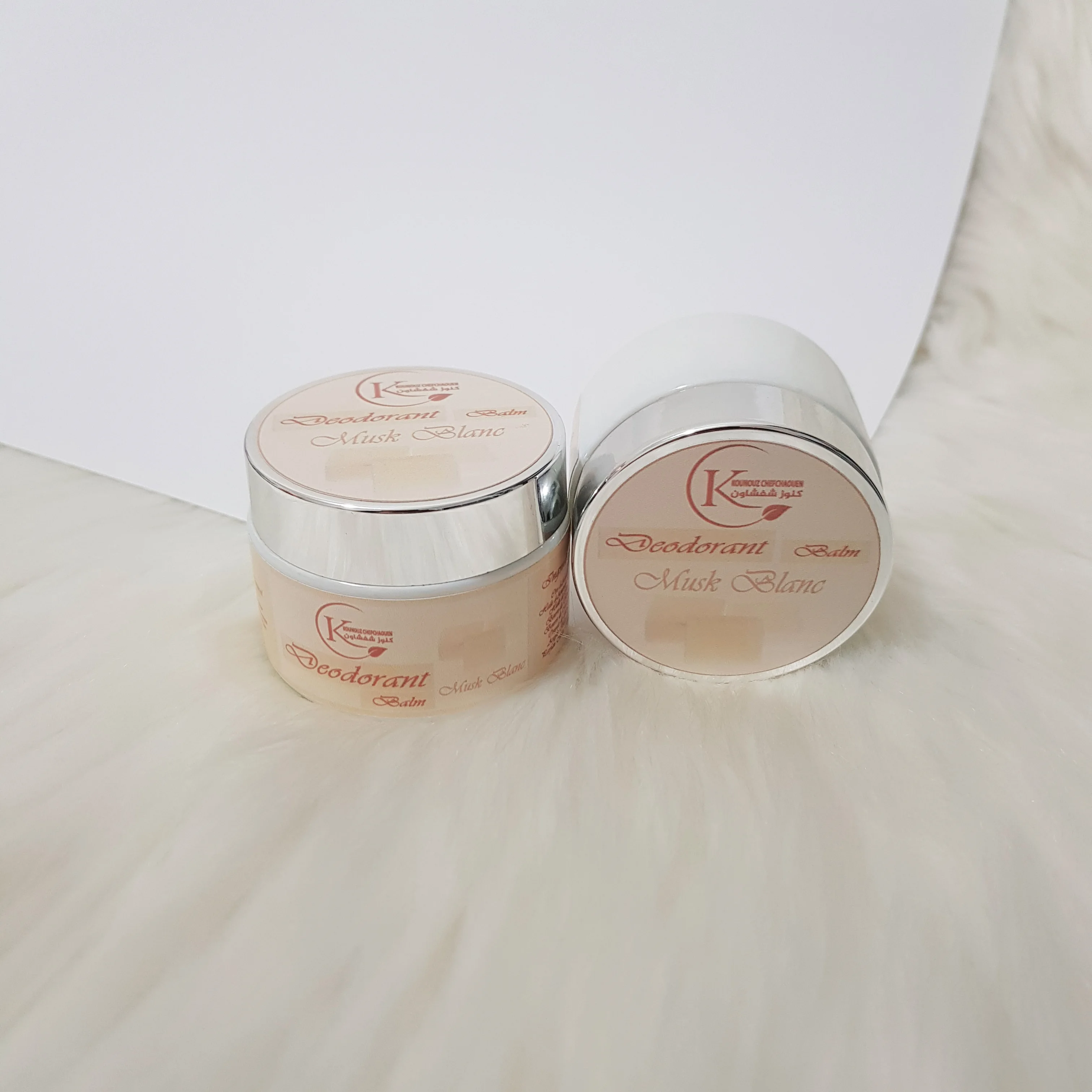 مزيل عرق طبيعي بنكهة المسك الأبيض Déodorant Naturel Musk Blanc