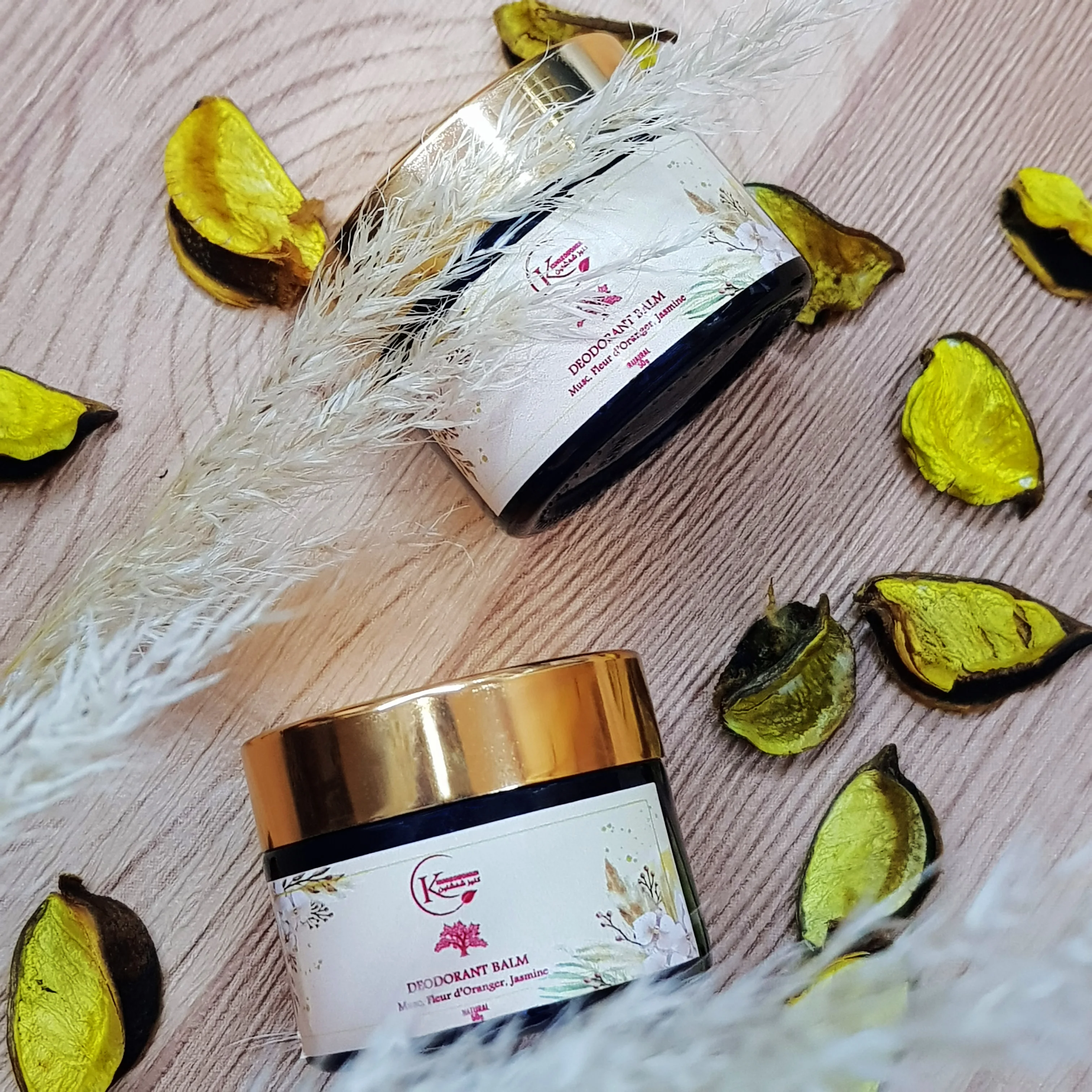 مزيل العرق ومفتح طبيعي Déodorant Naturel