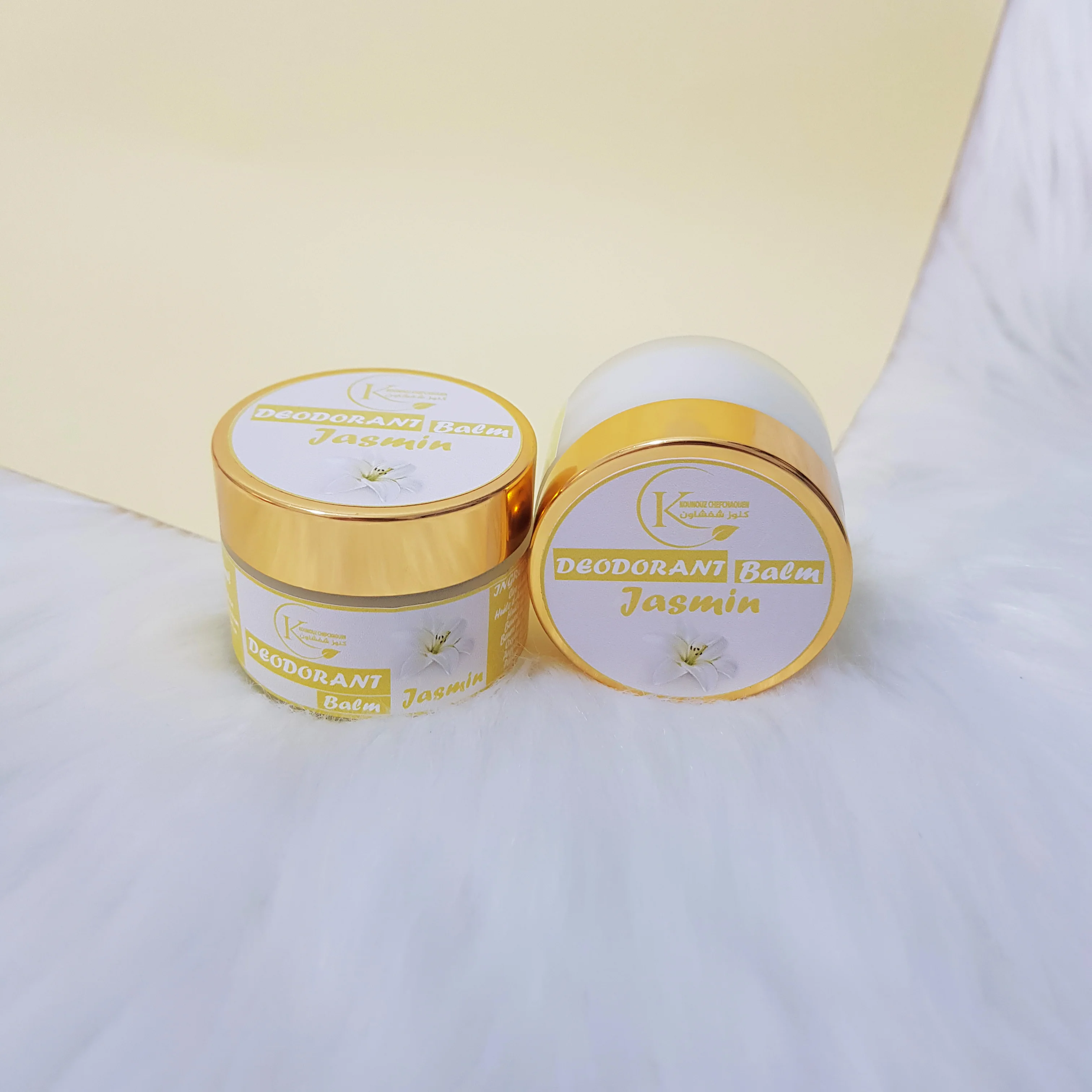 مزيل عرق طبيعي بنكهة الياسمين Déodorant Naturel Jasmin