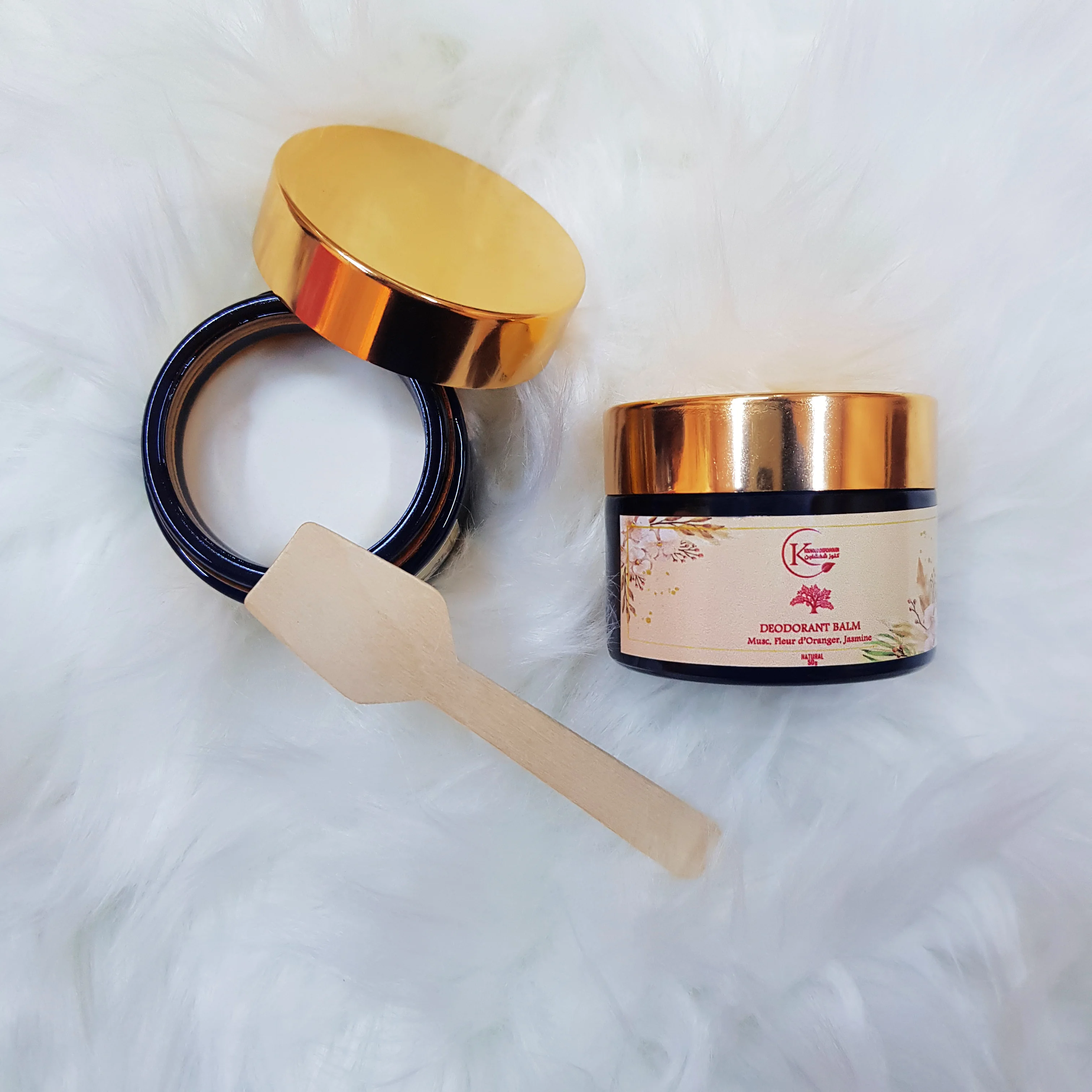 مزيل العرق ومفتح طبيعي Déodorant Naturel