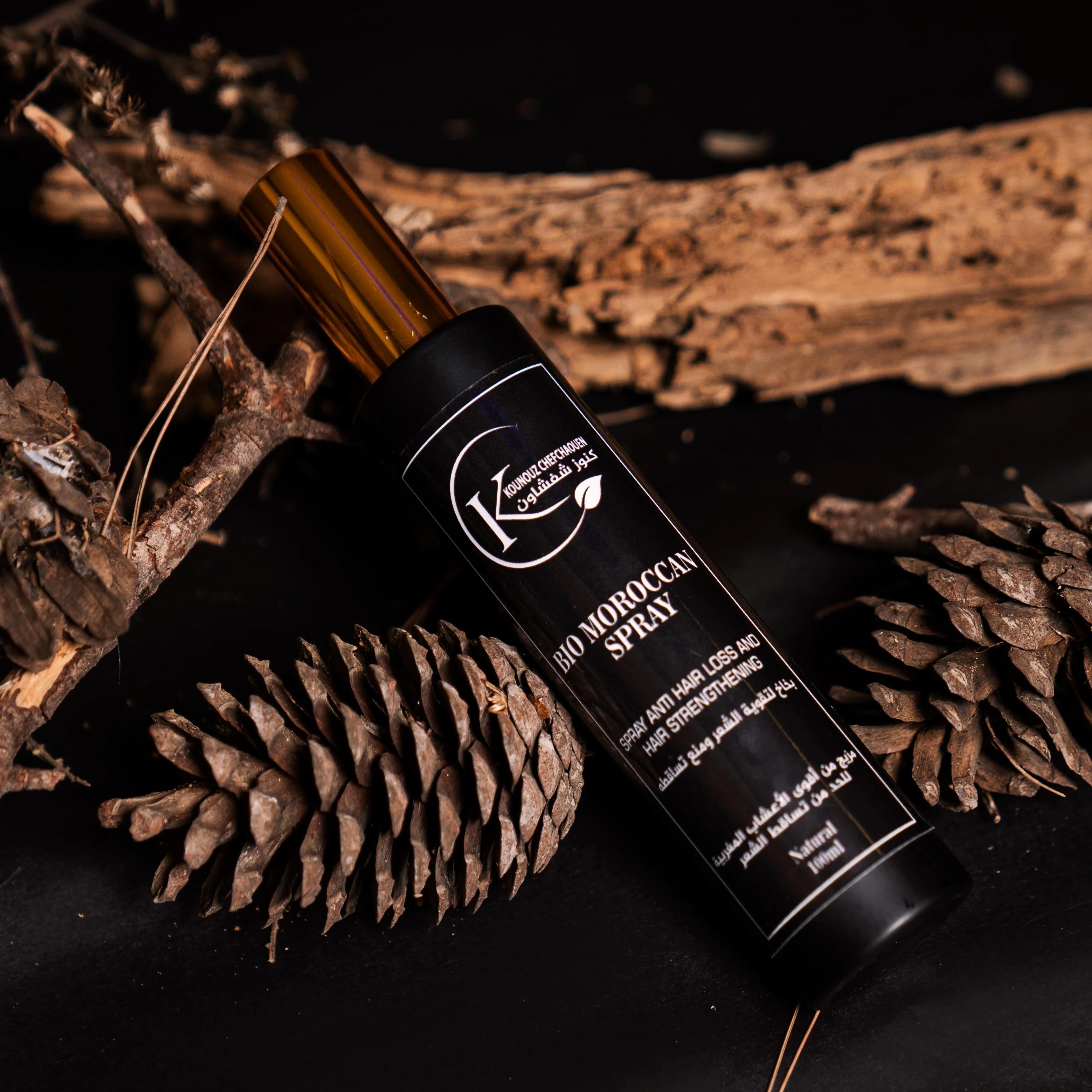بخاخ ضد التساقط Bio Moroccan Spray