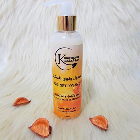 غسول البشرة بالعسل Gel Nettoyant