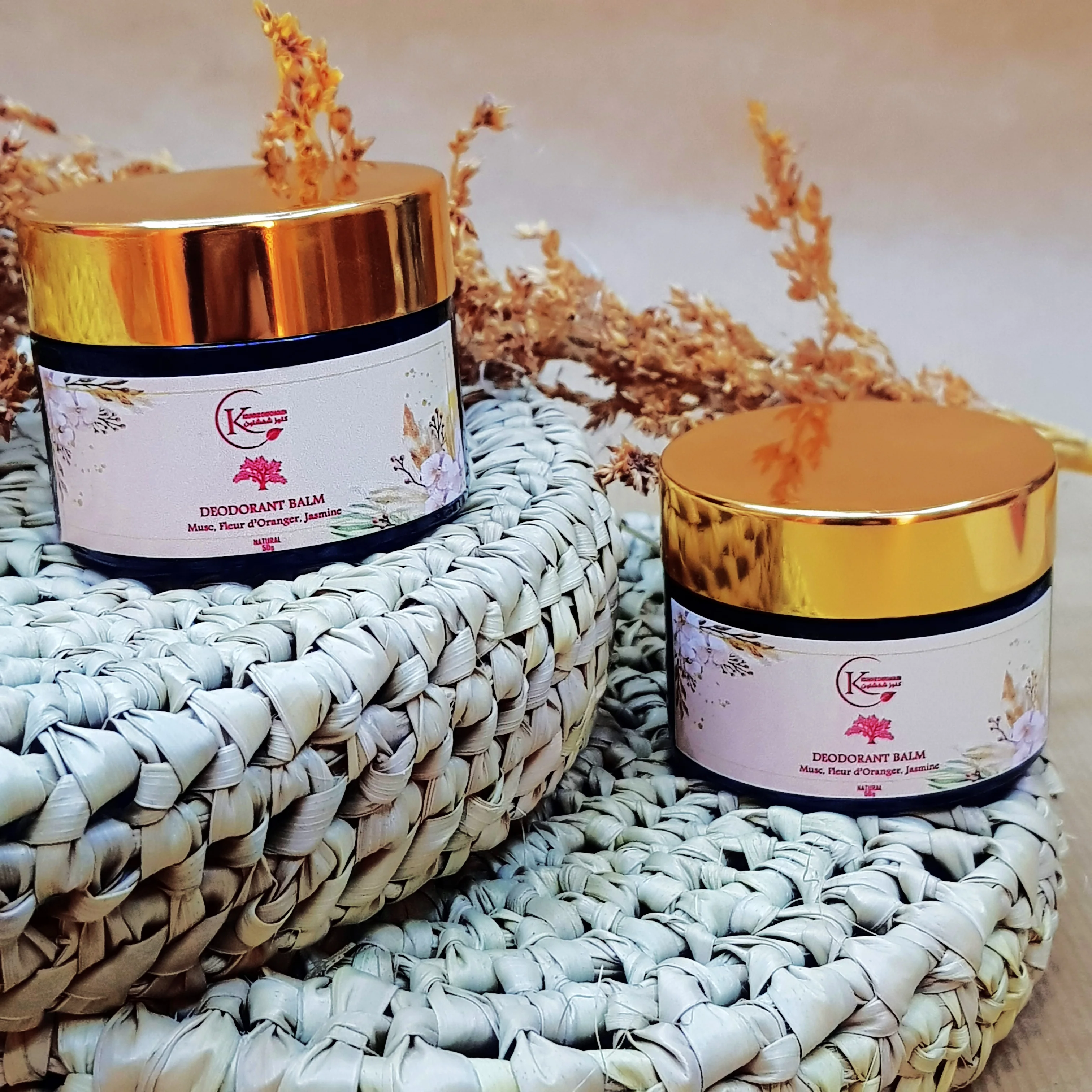 مزيل العرق ومفتح طبيعي Déodorant Naturel