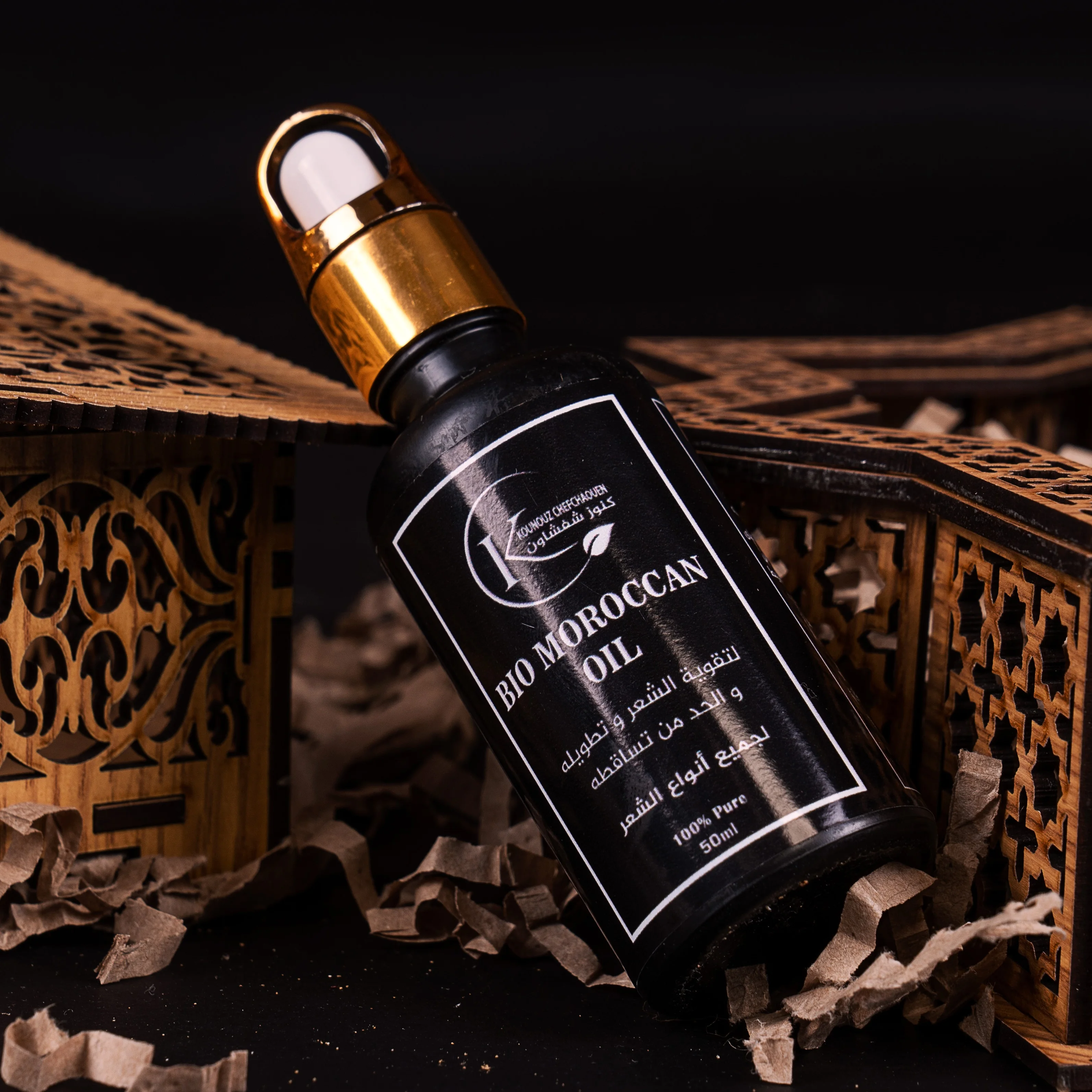 زيت ضد التساقط Bio Moroccan Oil