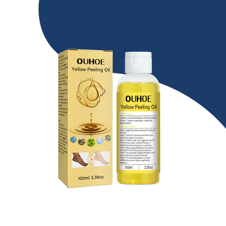 زيت تقشير البشرة