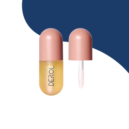 🌟 مصل الشفاه بزيت الزنجبيل  – سر الجاذبية الفورية!