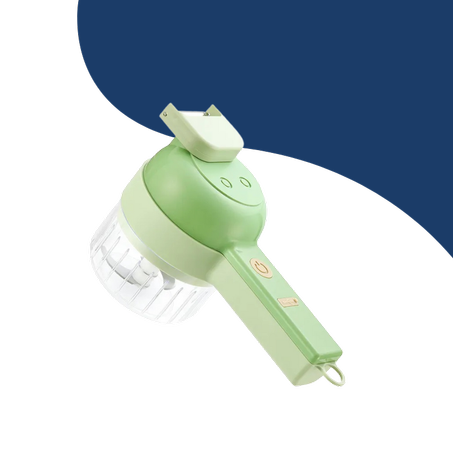 قطاعة خضروات كهربائية محمولة