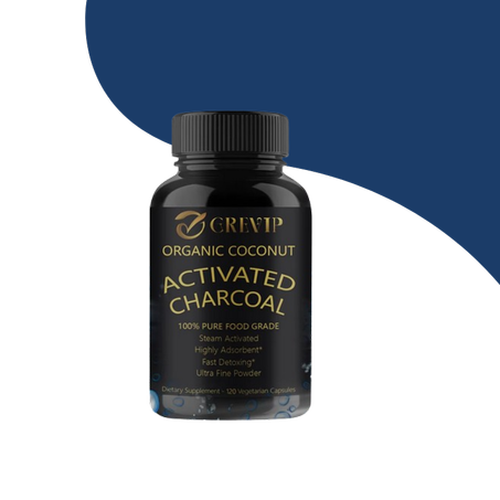 الفحم النباتي النشط للجهاز الهضمي