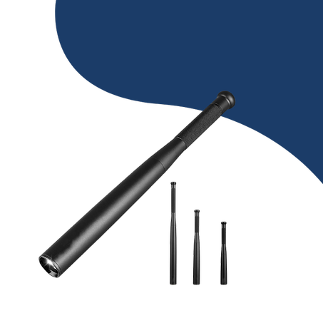 عصا مصباح يدوي