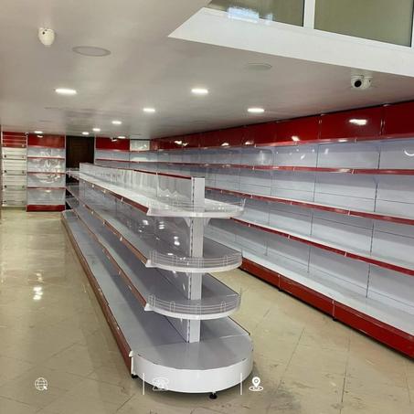 Rayonnage Supermarché
