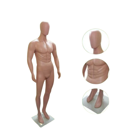 مانكان رجالي مصنوع من البلاستيك