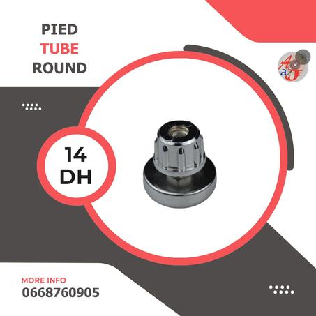 Pied Tube Round