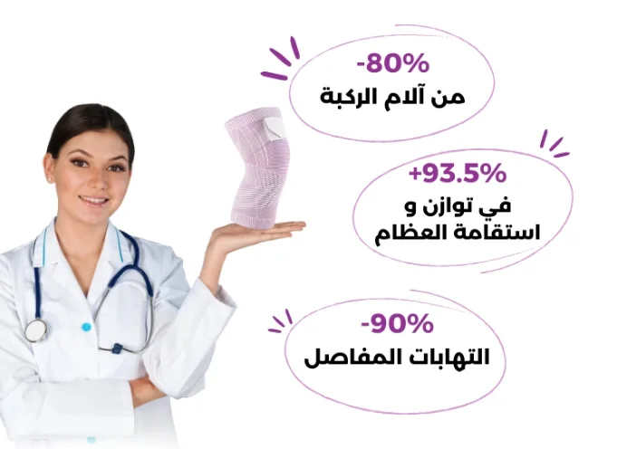 ضماضات آلام الركبة SPORTS KNEE BRACE  الأكثر مبيعا في العالم