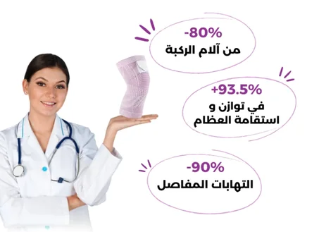 ضماضات آلام الركبة SPORTS KNEE BRACE  الأكثر مبيعا في العالم
