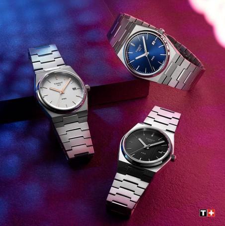 La collection Tissot PRX