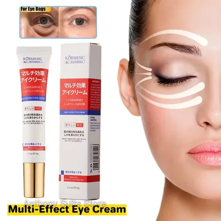 Crème Contour des Yeux Multi-Effect – Regard Jeune & Éclatant