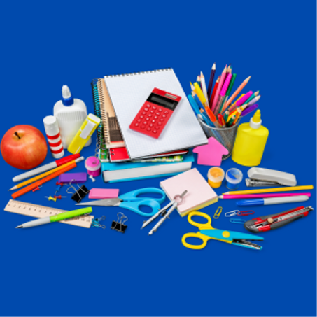 الادوات المدرسية - fournitures scolaires