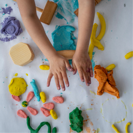 العجين - pâte à modeler