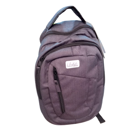 🎒 محفظة ظهر عصرية - تصميم أنيق ولون موحّد