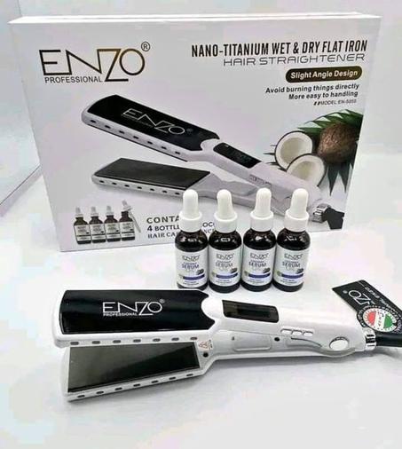 Lisseur Enzo EN-5050 Coco Titanium