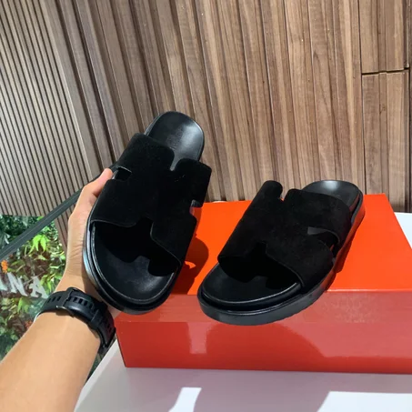 sandals noir