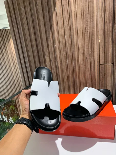 sandals blan