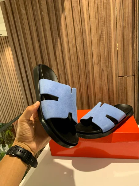 sandals bleu ciel