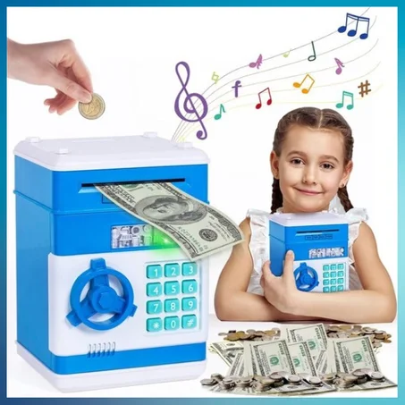 آلة بنك المال لطفلك